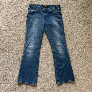 Lucky Brand Leslie Sweet' N Low Flare Jeans Size 6/28